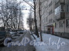 Ул. Кржижановского, дом 13. Пешеходная дорожка в сторону пр. Солидарности. Фото февраль 2012 г.