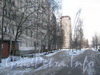 Ул. Чудновского ул. дом 2. Вид со стороны ул. Кржижановского. Фото февраль 2012 г.
