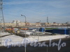 Общий вид на дома по Хасанской ул. с Российского путепровода. Фото февраль 2012 г.