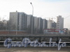 Ул. Кржижановского, дом 5. Общий вид домов 5 и 3 корпус 2. Строящийся дом на заднем плане - 4 Б. Фото февраль 2012 г.