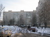 Отечественная ул., дом 2 / ул. Лазо, дом 11. Вид со двора. Фото февраль 2012 г.