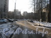 Перспектива 5-ойжерновской ул. от дома 4 по Отечественной ул. в сторону ул. Лазо. Фото февраль 2012 г.