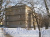 Отечественная ул., дом 8. Общий вид со стороны дома 39 корпус 2 по Ириновскому пр. Фото февраль 2012 г.