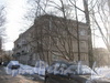 Отечественная ул., дом 8. Общий вид со стороны парадных. Фото февраль 2012 г.