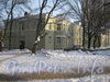 Ул. Коммуны, дом 56, корп. 2. Общий вид со стороны дома 41 корпус 2 по Ириновскому пр. Фото февраль 2012 г.