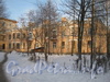 Ул. Коммуны, дом 56, корп. 1. Общий вид со стороны дома 54 корпус 2. Фото февраль 2012 г.
