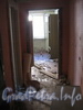 Ул. Тамбасова, дом 21, корп. 4. Внутри заброшенного дома. В коридоре одной из квартир. Фото февраль 2012 г.