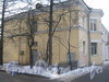 Ул. Коммуны, дом 54, корп. 1. Левая часть фасада с ул. Коммуны. Фото февраль 2012 г.