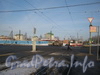 Новостройки на 2-ой и 6-ойжерновских улицах. Фото с трамвайной остановки перед ул. Коммуны на Ириновском пр., февраль 2012 г.