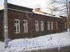 Ковалевская ул., дом 14. Вид на дом с Ковалёвской ул. Фото февраль 2012 г.