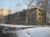 Ковалевская ул., дом 21. Общий вид дома. За ним видна часть дома 23. Фото февраль 2012 г.