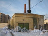Ковалевская ул., дом 10, лит. А. Левая часть котельной. Фото февраль 2012 г.