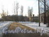 Поворот ул. Ковалёвской перед 17 домом. Фото февраль 2012 г. от котельной (дом 16а справа).