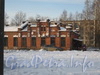 Ковалевская ул. дом 16. 4 спутниковых тарелки на здание офицерских казарм. Фото февраль 2012 г.
