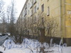 Ул. Бурцева, дом 5. Общий вид дома со стороны парадных. Фото февраль 2012 г.