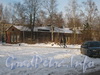 Ковалевская ул. дом 20, корп. 1. Общий вид со стороны дома 25. Фото февраль 2012 г.