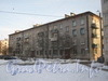 Ковалевская ул. дом 23, корп. 2. Общий вид дома с Ковалёвской ул. между 23 и 25 домами. Фото февраль 2012 г.