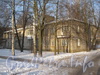 Ковалевская ул. дом 22, корп. 1. Общий вид со стороны дома 25. Фото февраль 2012 г.