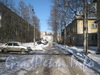 Ул. Тамбасова, дом 19. Проезд между корпусами 5 (справа) и 6 (слева). Фото февраль 2012 г.