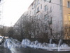 Ул. Бурцева, дом 7. Общий вид дома со стороны парадных. Фото февраль 2012 г.