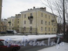 Ул. Белоусова, дом 29. Общий вид дома со стороны двора и Баррикадной ул. Фото февраль 2012 г.