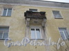 Ул. Белоусова, дом 29. Старый балкон. Фото февраль 2012 г.