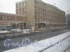 Кронштадтская ул., дом 3. Правое крыло здания и переход между левой и правой частью здания. Фото февраль 2012 г.