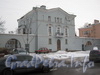 Севастопольская ул., дом 48. Фасад здания. Фото февраль 2012 г.