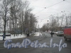 Перспектива Корабельной ул. от Кронштадтской ул. в сторону Порта. Фото февраль 2012 г.
