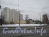 Оборонная ул., дом 22. (слева), дом 31 по ул. Зои Космодемьянской (в середине) и дом 37 по ул. Трефолева (справа). Общий вид с ул. Трефолева. Фото февраль 2012 г.