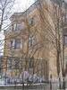 Ул. Белоусова, дом 27. Угол дома и часть ограды. Фото февраль 2012 г.