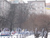 Бассейная ул., дом 12. Общий вид угловой с ул. Варшавской части дома. Фото февраль 2012 г. со стороны двора.
