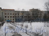Варшавская ул., дом 44. Общий вид здания со стороны двора. Фото февраль 2012 г.