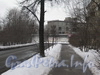 Ул. Трефолева, дом 42. Вид на часть здания со стороны ул. Белоусова. Фото февраль 2012 г.