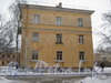 Ул. Белоусова, дом 19. Общий вид со стороны двора дома 27. Фото февраль 2012 г.