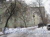 Ул. Белоусова, дом 25. Общий вид дома со стороны проезда к ул. Трефолева. Фото февраль 2012 г.