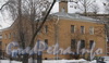 Ул. Трефолева, дом 36, корп. 2. Общий вид со стороны дома 21 по ул. Белоусова. Фото февраль 2012 г.