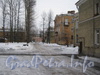 Севастопольская ул., дом 31: справа на переднем плане корпус 3, далее - корпус 2, слева - дом 29. Фото февраль 2012 г.