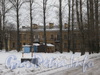 Севастопольская ул., дом 29. Общий вид дома со стороны двора. Фото февраль 2012 г.