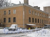 Ул. Трефолева, дом 36, корп. 2. Общий вид дома со стороны двора. Фото февраль 2012 г.