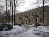 Севастопольская ул., дом 33. Вид жилого дома со стороны двора. Фото февраль 2012 г.