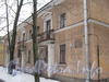 Севастопольская ул., дом 37. Общий вид дома со стороны парадных. Фото февраль 2012 г.
