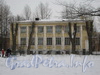 Севастопольская ул., дом 35. Здание со стороны дома 37. Фото февраль 2012 г.