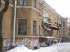 Севастопольская ул., дом 29. Фасад со стороны двора. Фото февраль 2012 г.