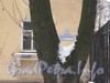 Новоовсянниковская ул., дом 19, корп. 2. Табличка с номером дома. Фото февраль 2012 г.