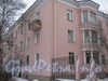 Баррикадная ул., дом 32 / ул. Белоусова, дом 24. Общий вид с Баррикадной ул. Фото февраль 2012 г.
