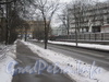 Вид Баррикадной ул. от ул. Белоусова в сторону Новоовсянниковской ул. Фото февраль 2012 г.