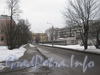 Перспектива Баррикадной ул. от дома 30 в сторону Новоовсянниковской ул. Фото февраль 2012 г.