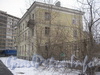 Баррикадная ул. дом 26 / ул. Трефолева, дом 40. Фасад по  Баррикадной ул. Фото февраль 2012 г.