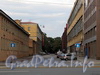 Перспектива Гельсингфорсской улицы от Выборгской набережной в сторону Бол. Сампсониевского проспекта. Фото сентябрь 2011 г.